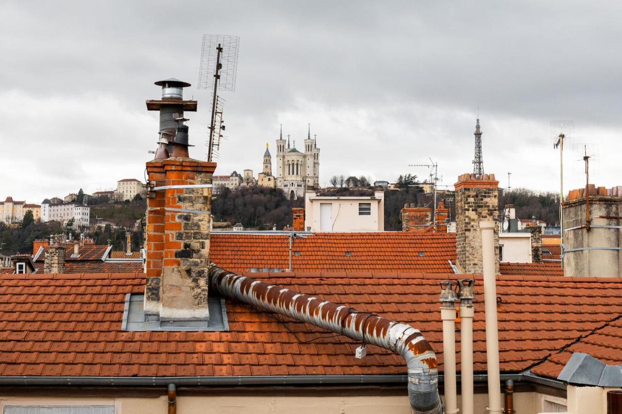 Dify Grillet - Cordeliers Apartment Lyon Luaran gambar